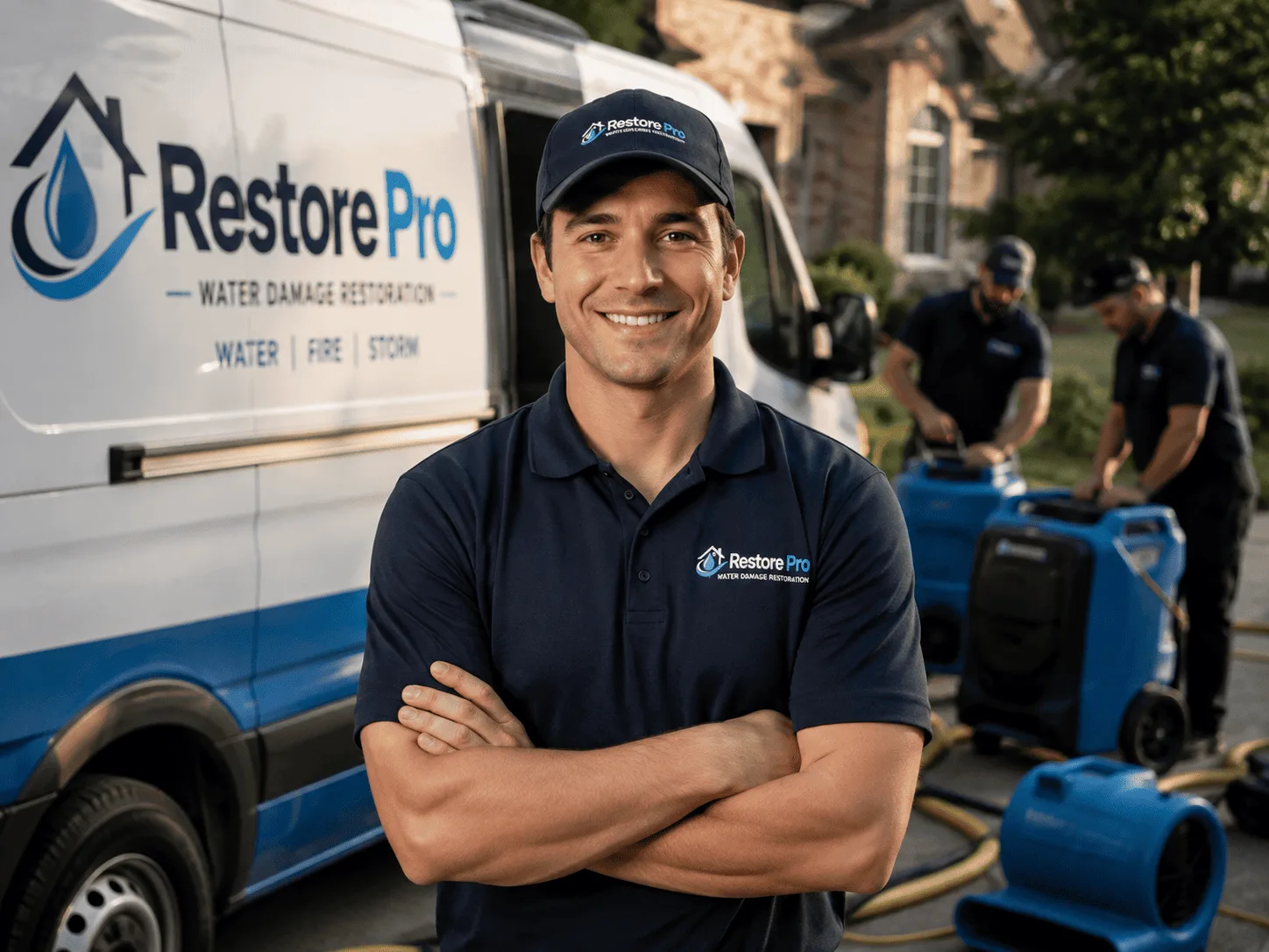 Water Damage Restoration company in Alberta, VA