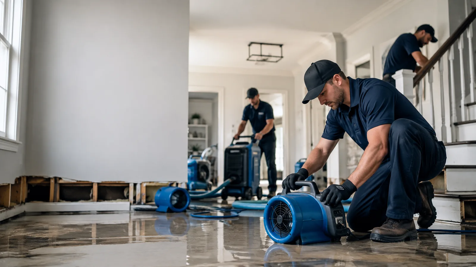 Water Damage Restoration in Alberta, VA near me